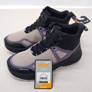 Avia Trail Hybrid Athletic Sneaker Lightweight Arch Support Durable Women Size 7